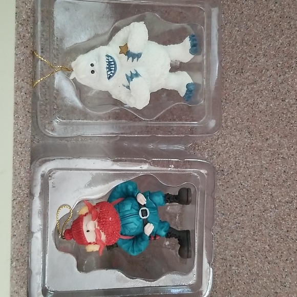 πRUDOLPH AND FRIENDS PINS/ORNAMENTS π - Picture 10 of 13